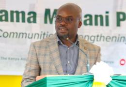 File image of Interior PS Raymond Omollo.